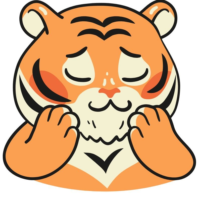 hổ chibi cực đẹp