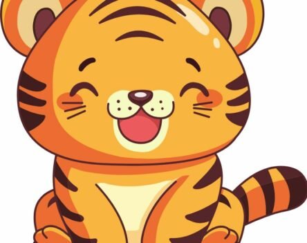 Gợi ý 35+ hình nền hổ chibi siêu dễ thương được chọn lọc