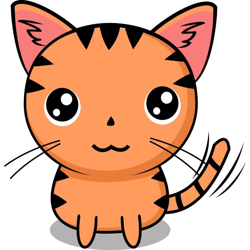 hổ chibi đáng yêu