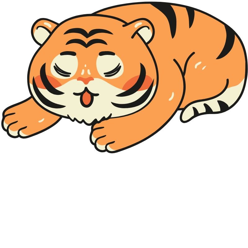 hổ chibi đẹp nhất