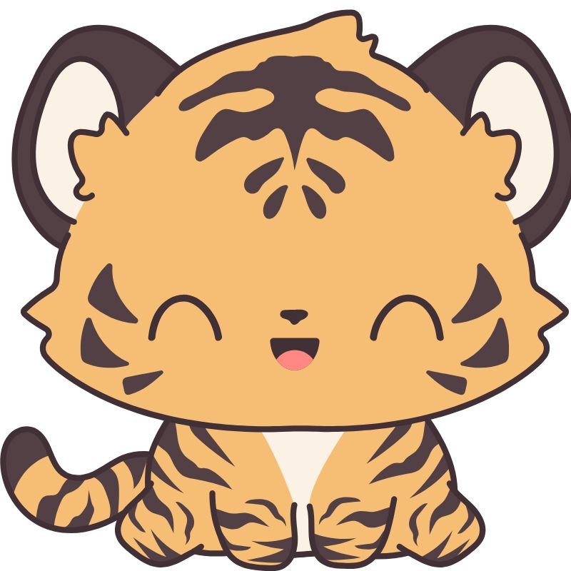 hổ chibi full hd
