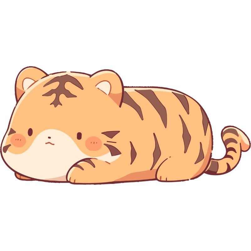hổ chibi hd