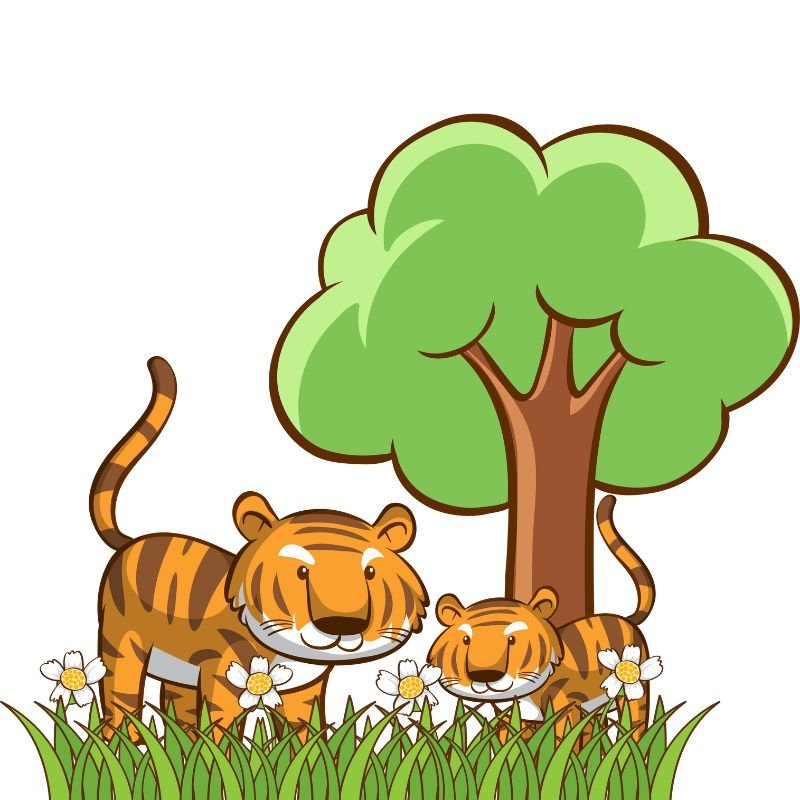 hổ chibii