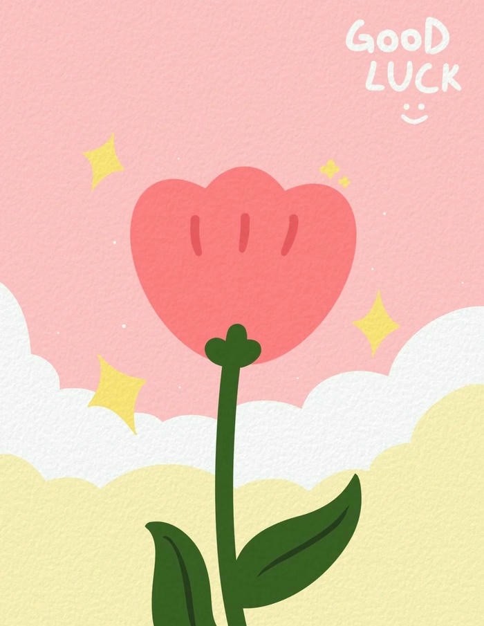 hoa tulip chibi siêu đẹp