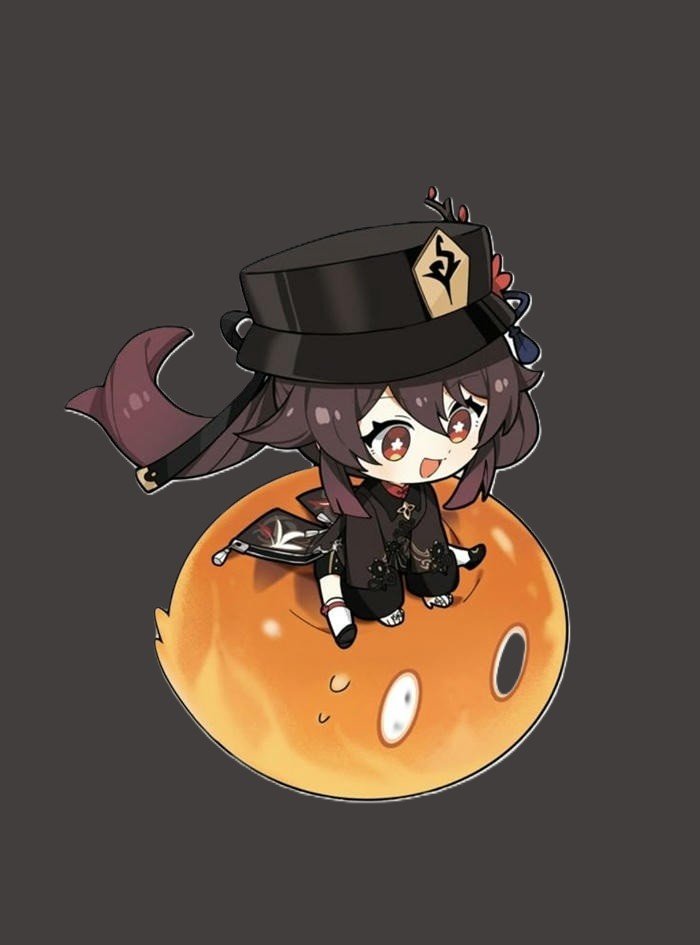 hutao chibi cực cute