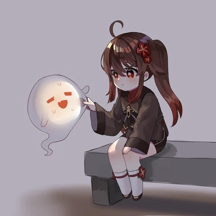 hutao chibi cực dễ thương