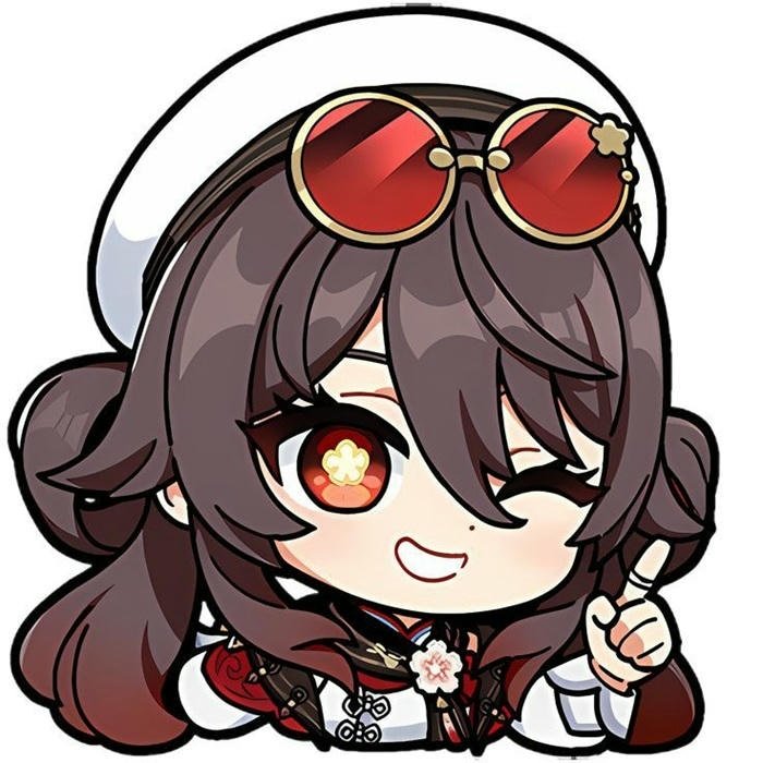 hutao chibi cực đẹp