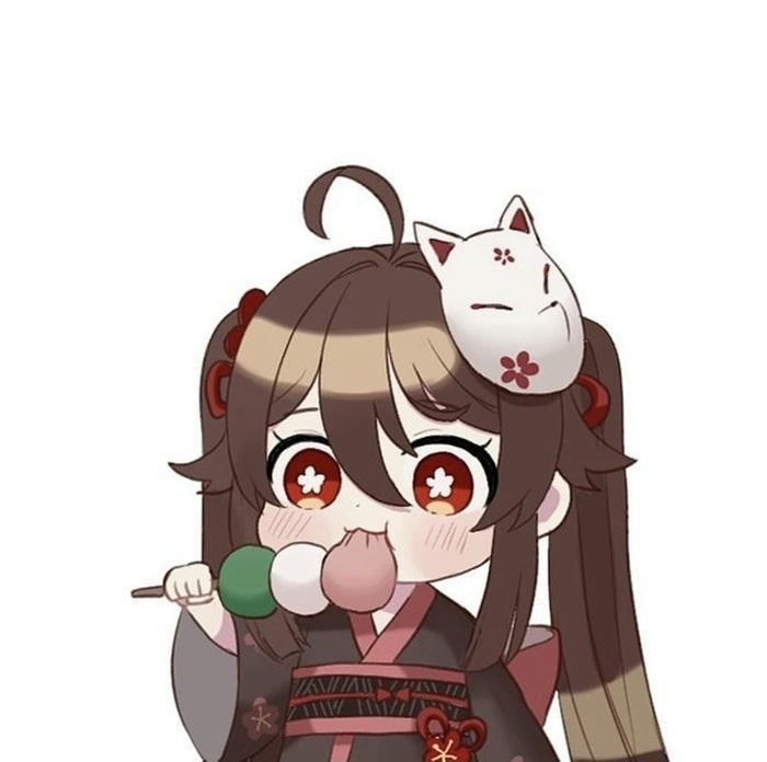 hutao chibi cute cực