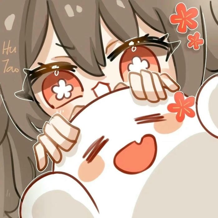 hutao chibi đáng yêu