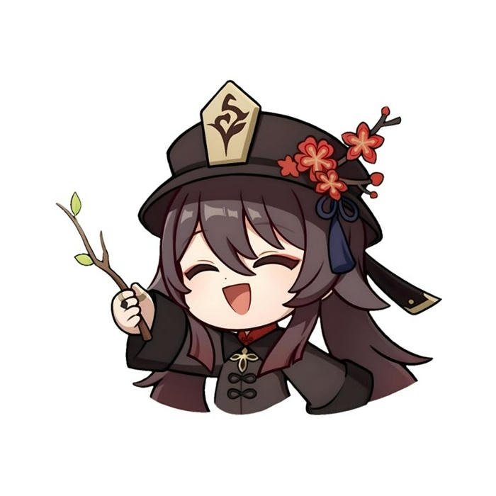 hutao chibi đáng yêu cực