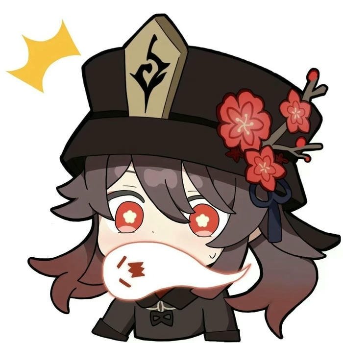 hutao chibi dễ thương cực