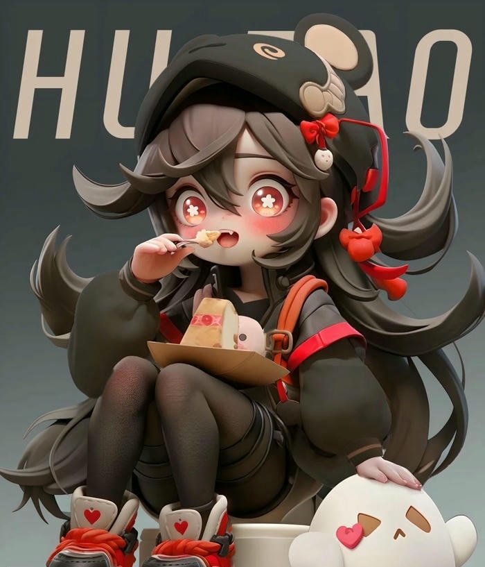 hutao chibi đẹp cực
