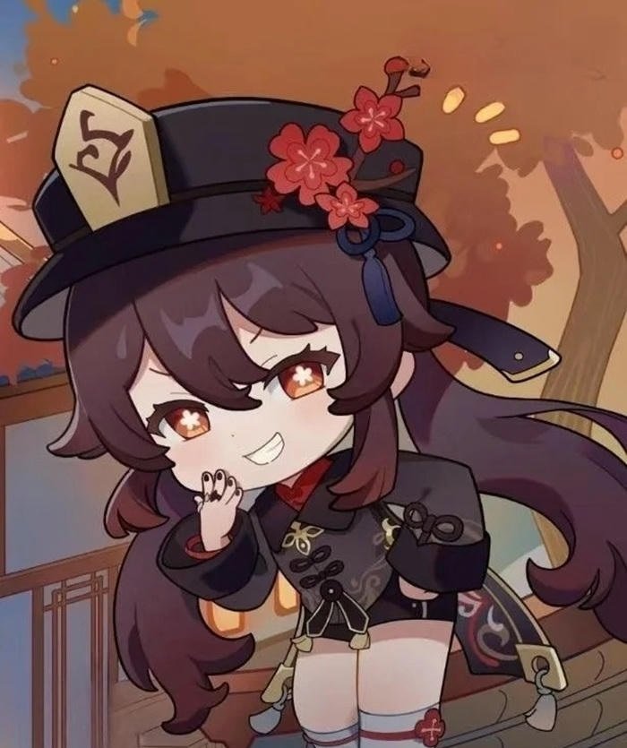 hutao chibi siêu đẹp