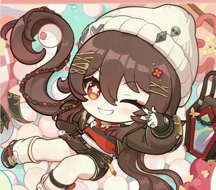 hutao chibi xinh