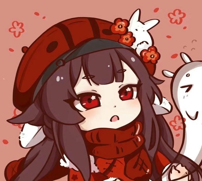 hutao chibi xinh đẹp