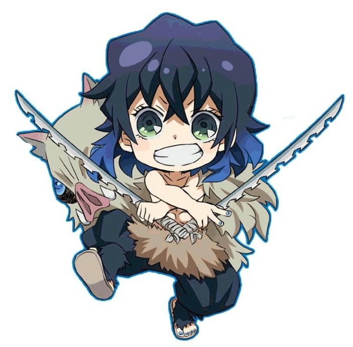 inosuke chibi cực dễ thương