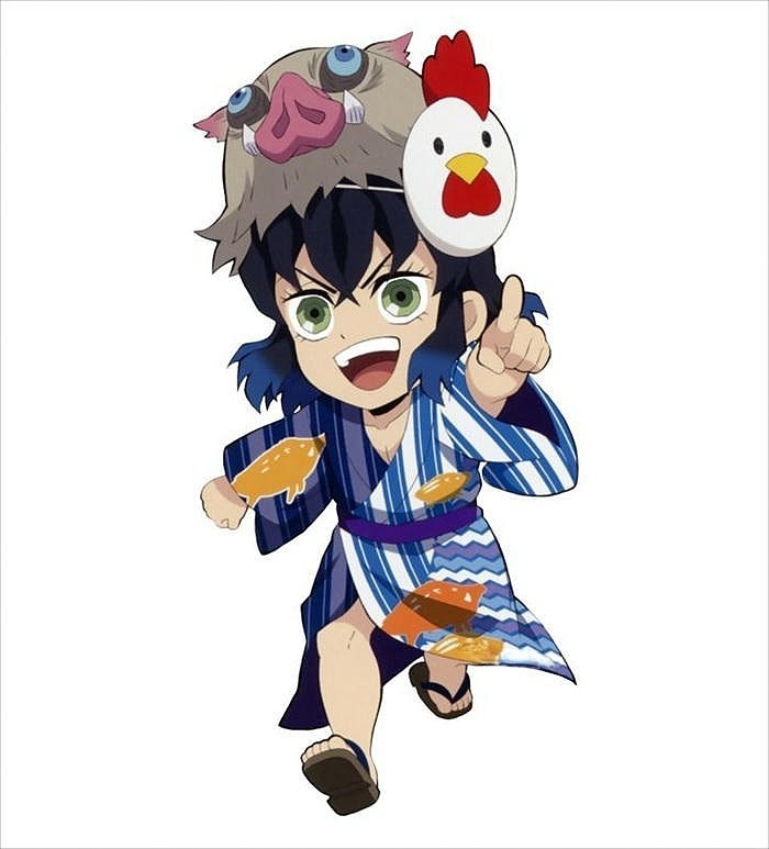 inosuke chibi đáng yêu cực
