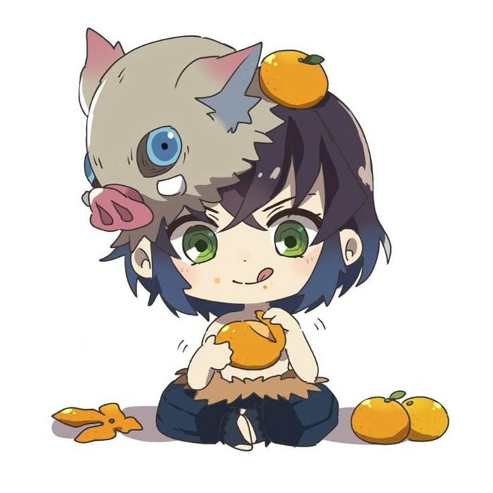 inosuke chibi đáng yêu nhất