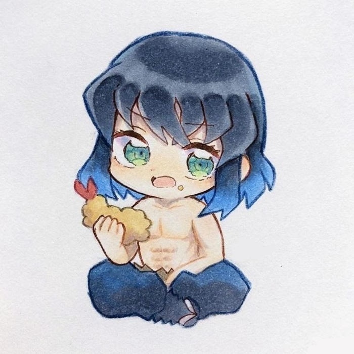 inosuke chibi đẹp