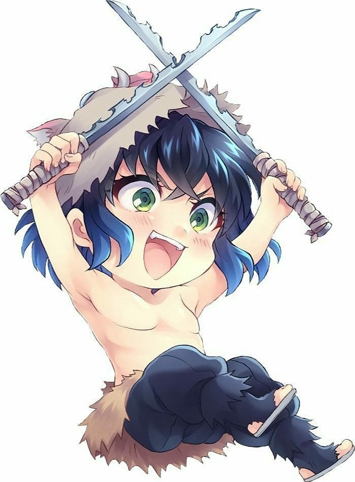 inosuke chibi đẹp cực