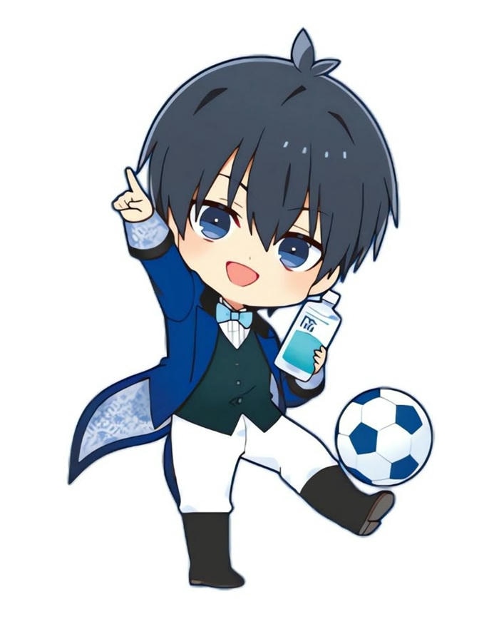 isagi chibi chất