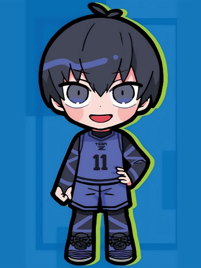 isagi chibi cực chất