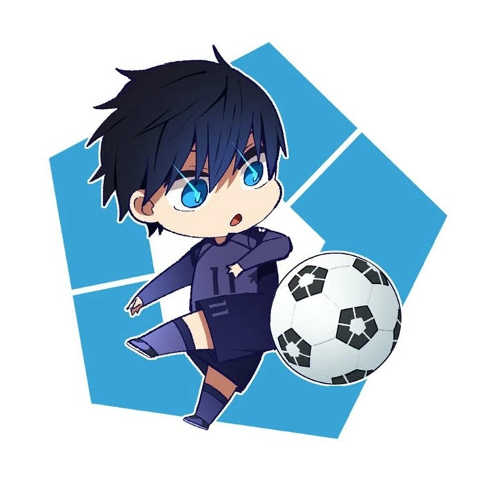 isagi chibi đẹp