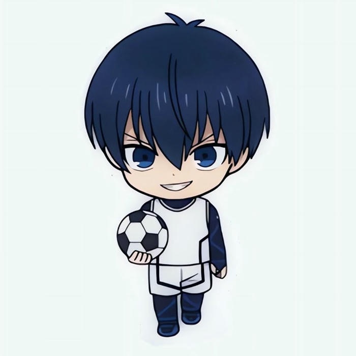 isagi chibi đẹp nhất