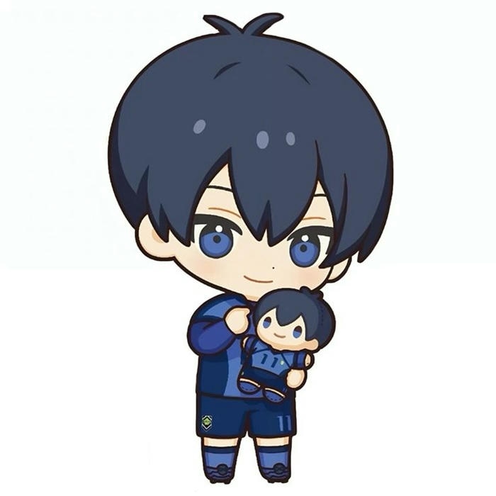 isagi chibi siêu cute