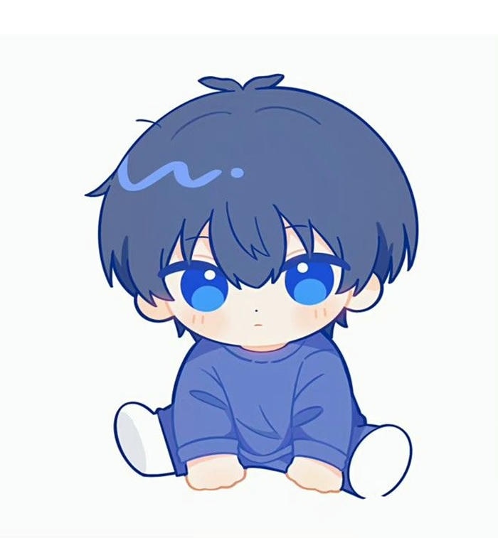 isagi chibi siêu đáng yêu