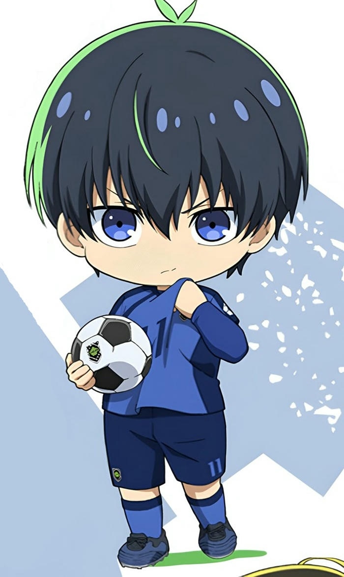 isagi chibi