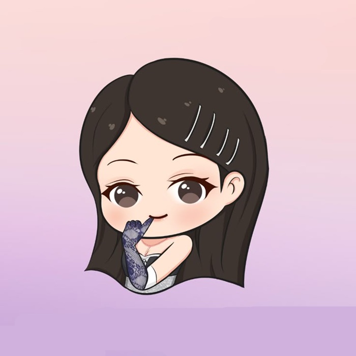 jennie chibi cực sang chảnh