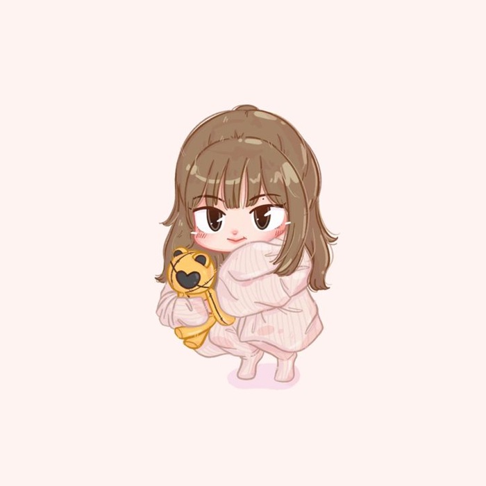 jennie chibi đáng yêu cực