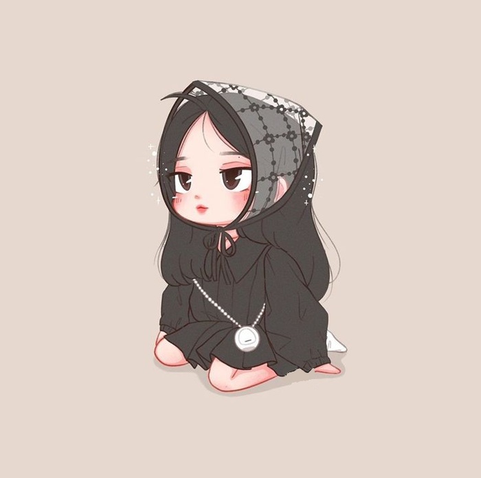 jennie chibi đáng yêu nhất