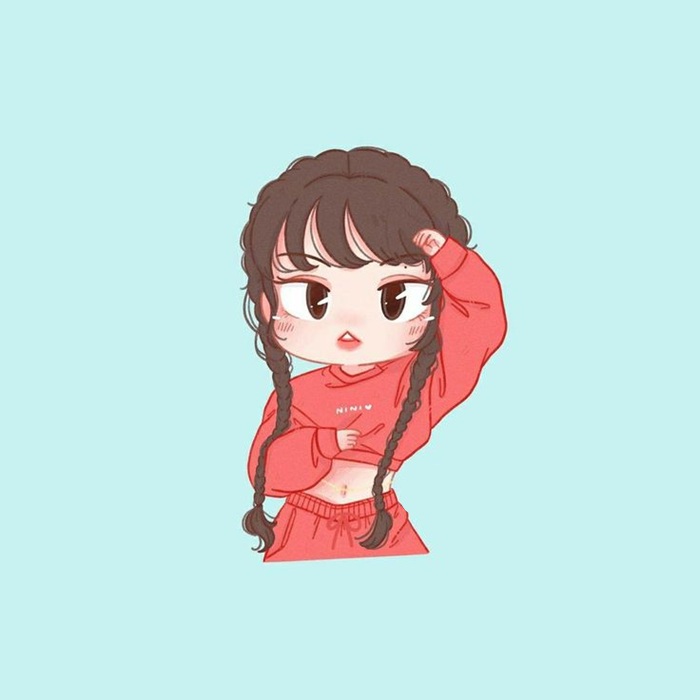 jennie chibi dễ thương nhất