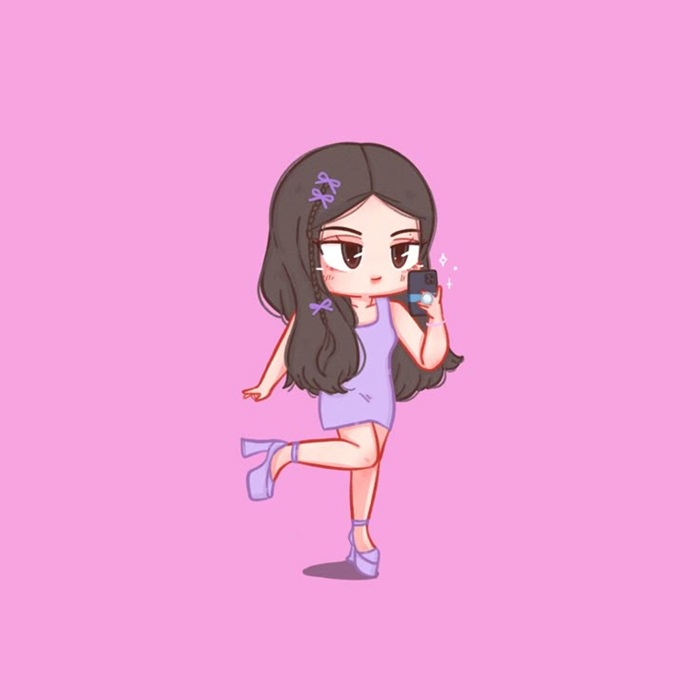 jennie chibi đẹp nhất