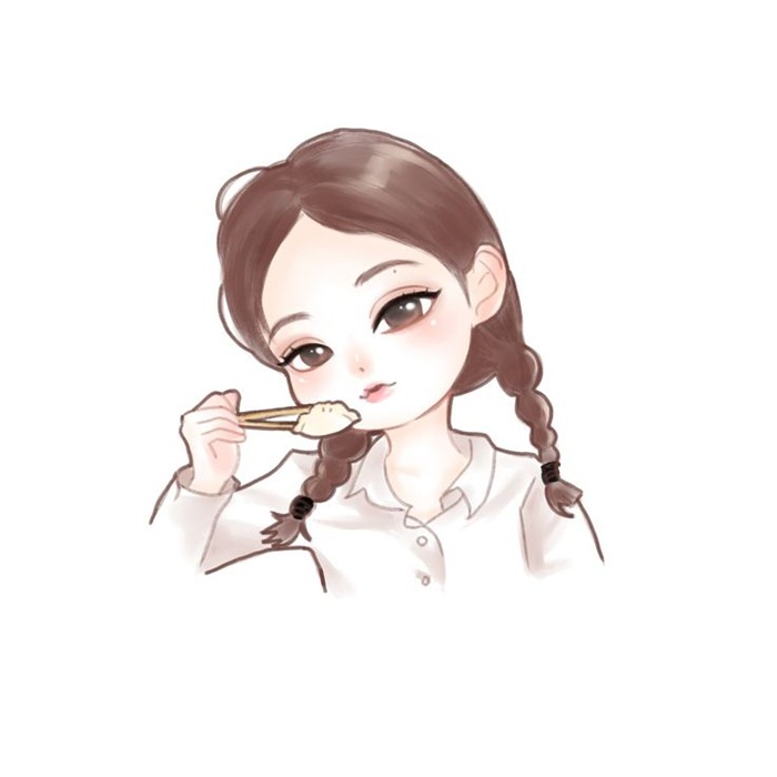 jennie chibi sang cực
