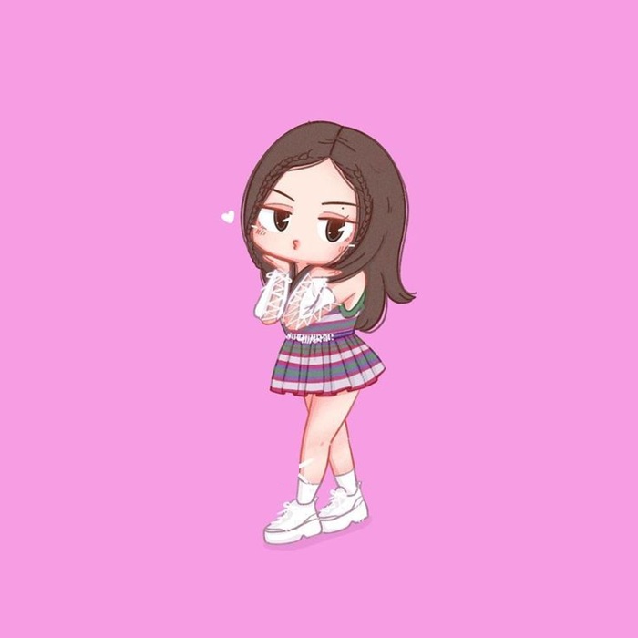 jennie chibi sang nhất