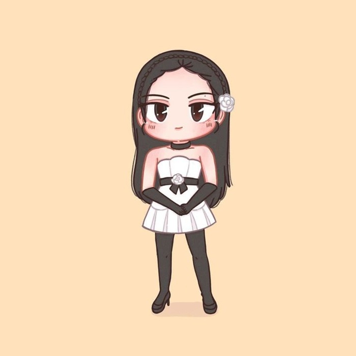 jennie chibi siêu đẹp