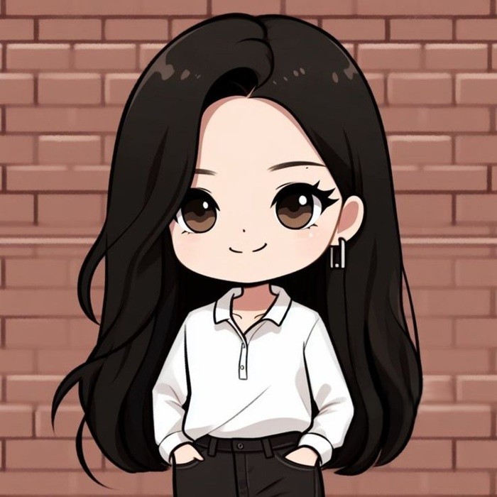jennie chibi siêu sang