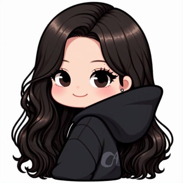 jennie chibi siêu xinh