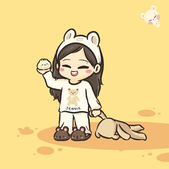 jennie chibi