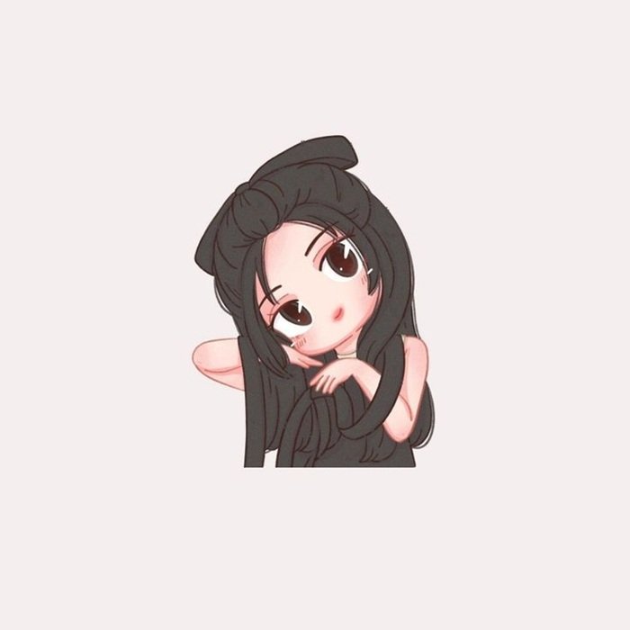 jisoo chibi cute cực