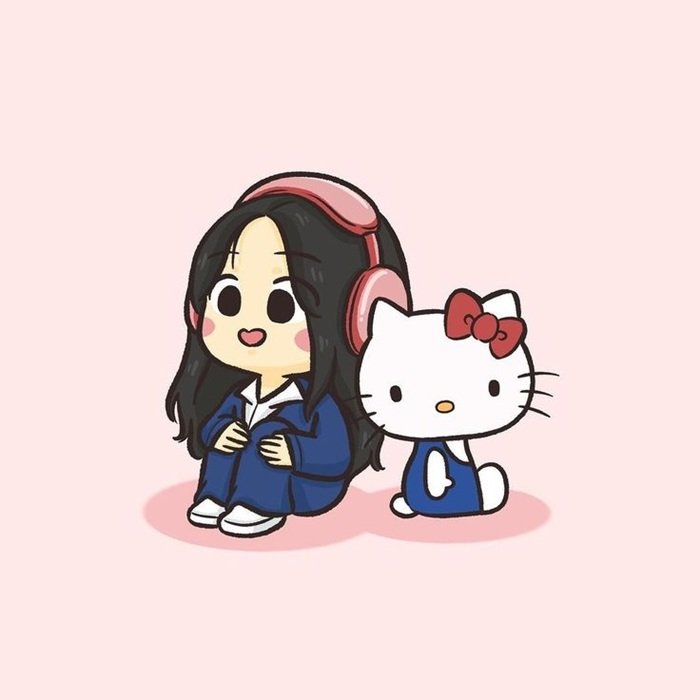 jisoo chibi đáng yêu nhất