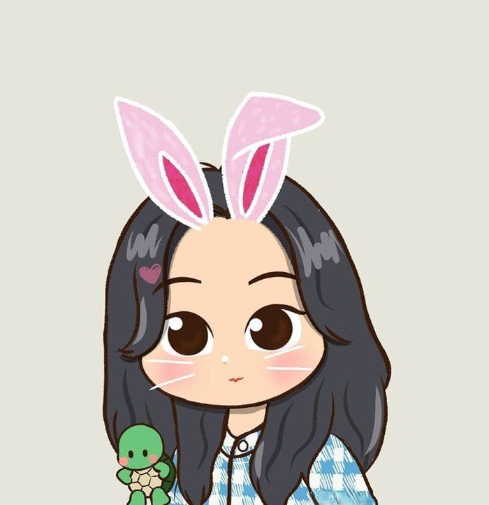 jisoo chibi dễ thương cực