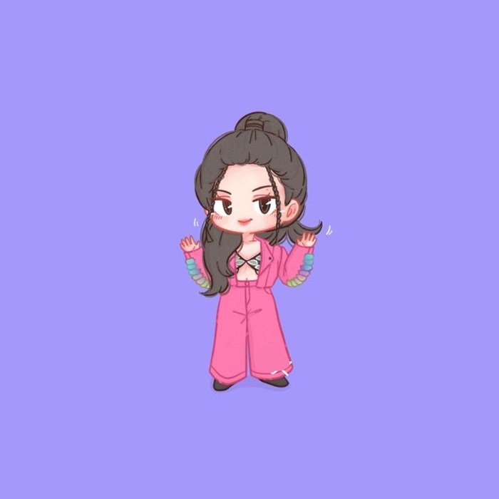 jisoo chibi dễ thương nhất