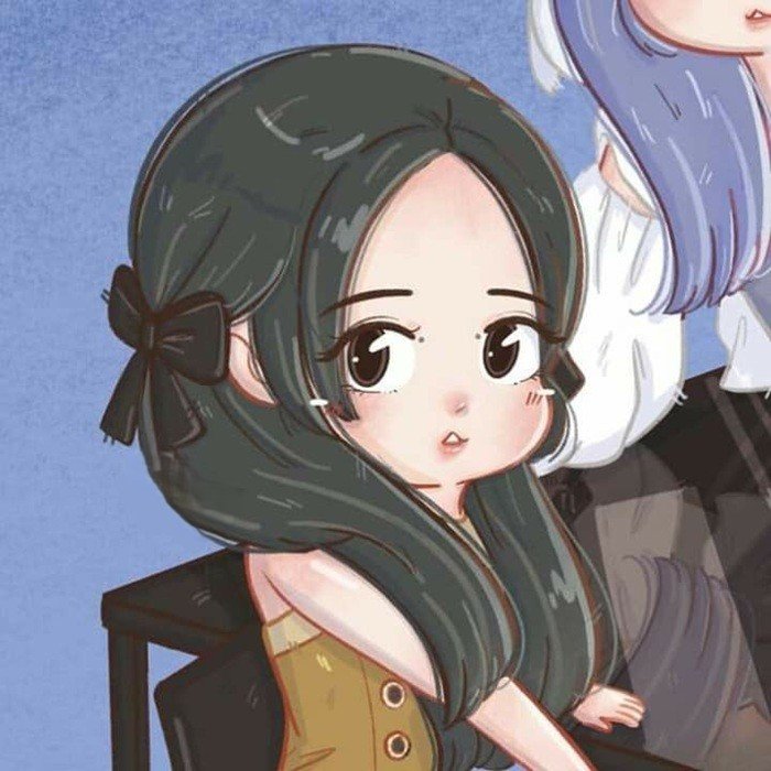 jisoo chibi đẹp nhất
