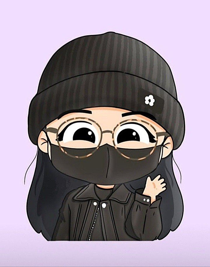 jisoo chibi ngầu