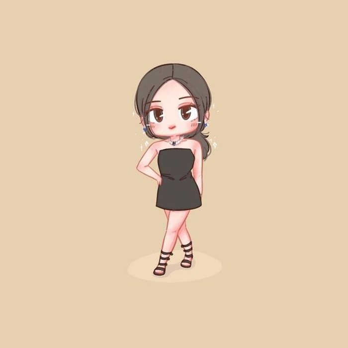 jisoo chibi sang