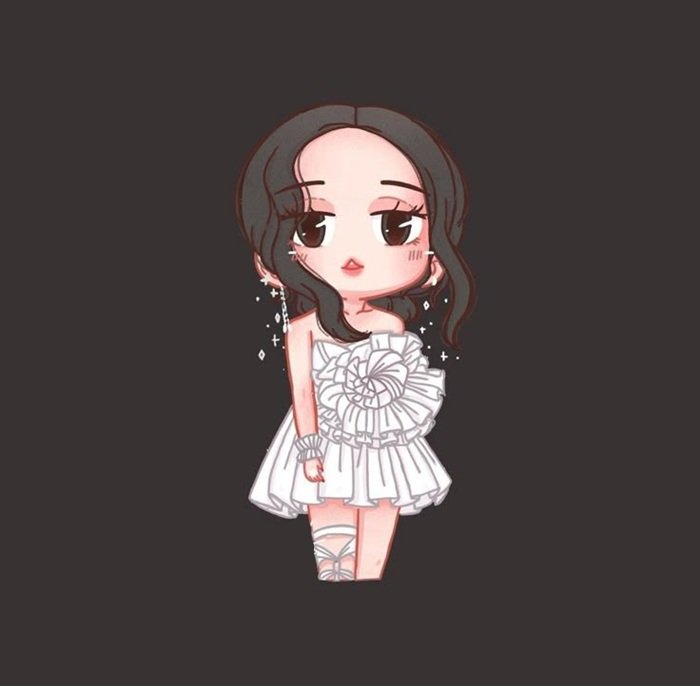 jisoo chibi sang c